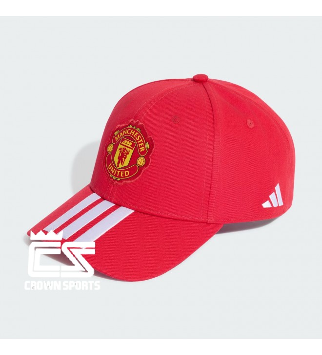 ADIDAS MANCHESTER UNITED BASEBALL CAP KT0648